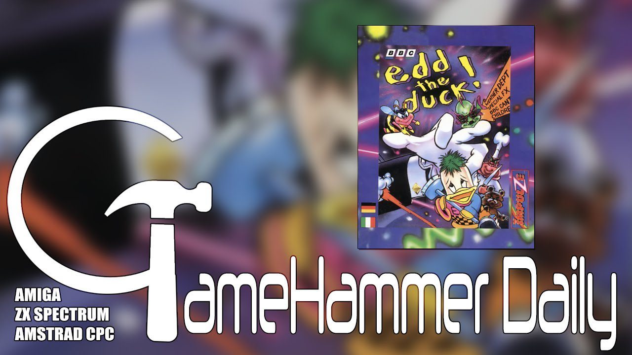 Edd the Duck – Spectrum, CPC, Amiga – GameHammer Daily