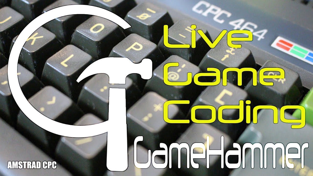 Live Game Coding! (episode 9) – GameHammer Live!