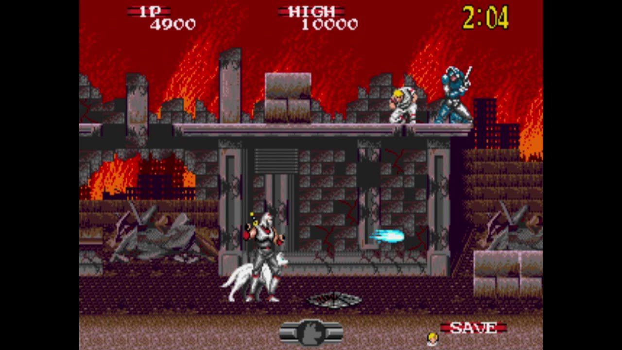 Mark Plays…. Shadow Dancer – the secret of the Shinobi (Megadrive)(THSC)