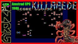 NRG: 5-10 Minutes of Gameplay – Killapede [Amstrad CPC]