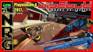 NRG: 5-10 Minutes of Gameplay – WipEout Omega Collection [Playstation 4]