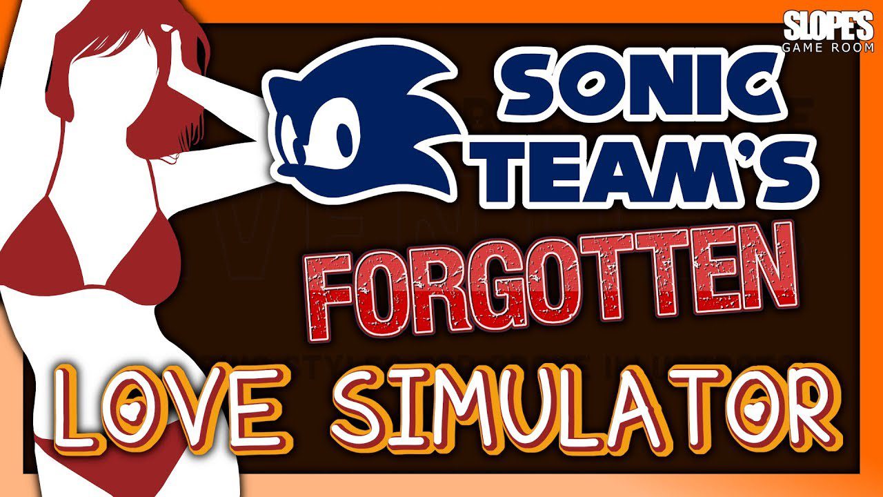 Sonic Team’s forgotten LOVE SIMULATOR – SGR