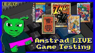 Amstrad Game Testing LIVE Ep46 Feat Knight Lore & Feud