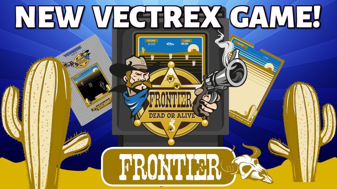 FRONTIER – A New Vectrex Game!