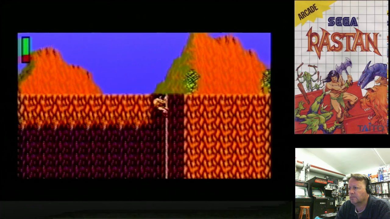 Let’s Play – Rastan – (Sega Master System with FM Module)