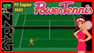 NRG: 5-10 Minutes of Gameplay – Power Tennis [PC Engine]
