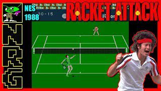 NRG: 5-10 Minutes of Gameplay – Racket Attack [NES]