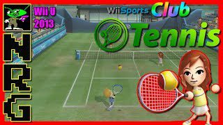 NRG: 5-10 Minutes of Gameplay – Wii Sports Club Tennis [Wii U]