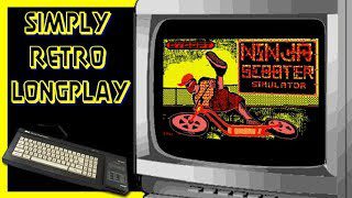 Simply Longplay – Ninja Scooter Simulator [Amstrad CPC]