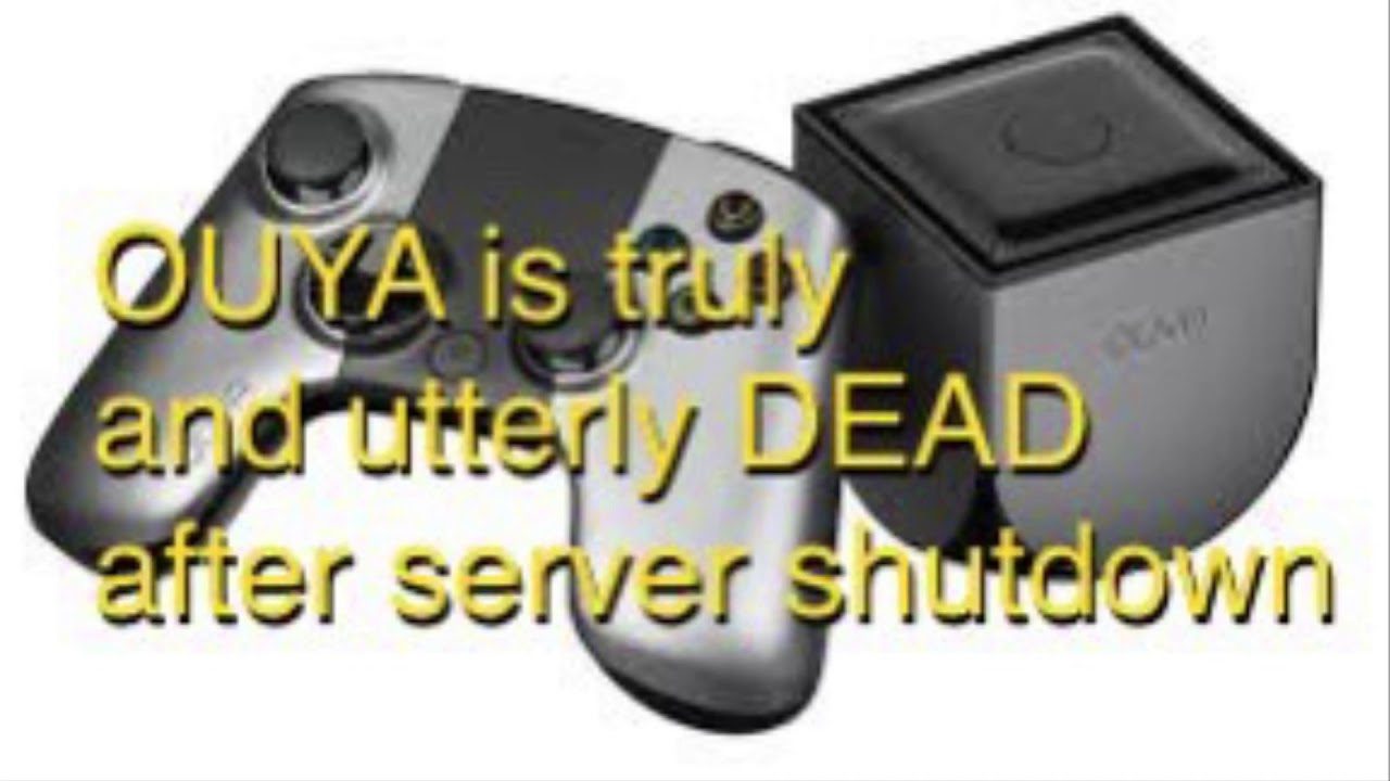 The OUYA Is Utterly Dead After Server Shutdown