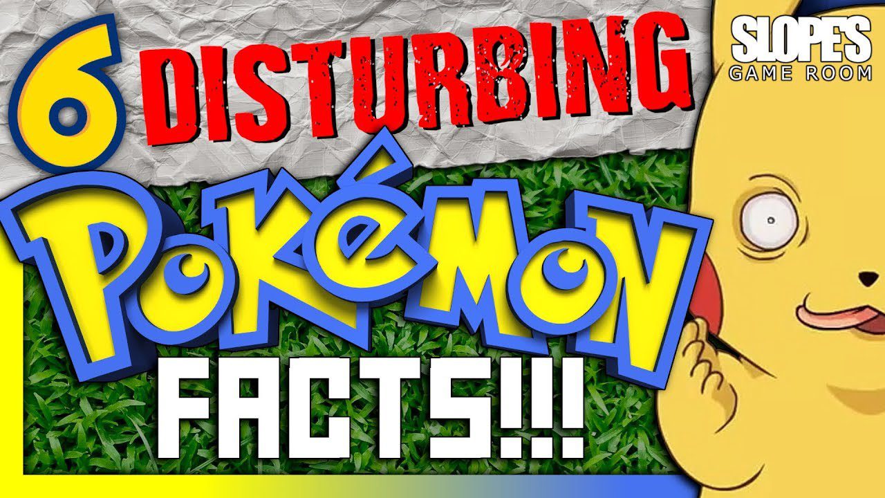 6 DISTURBING Pokemon facts – SGR
