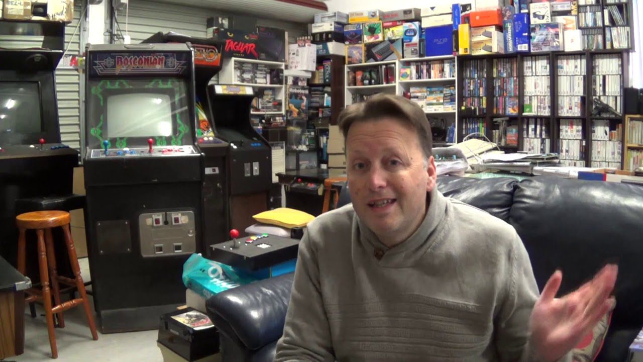Channel Update – July 2019 – Other Pickups, Arcade Repairs, Home Brew Update