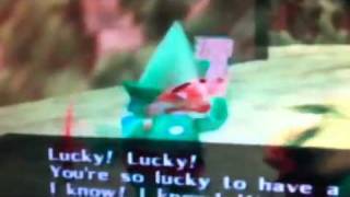 Dancing tingle