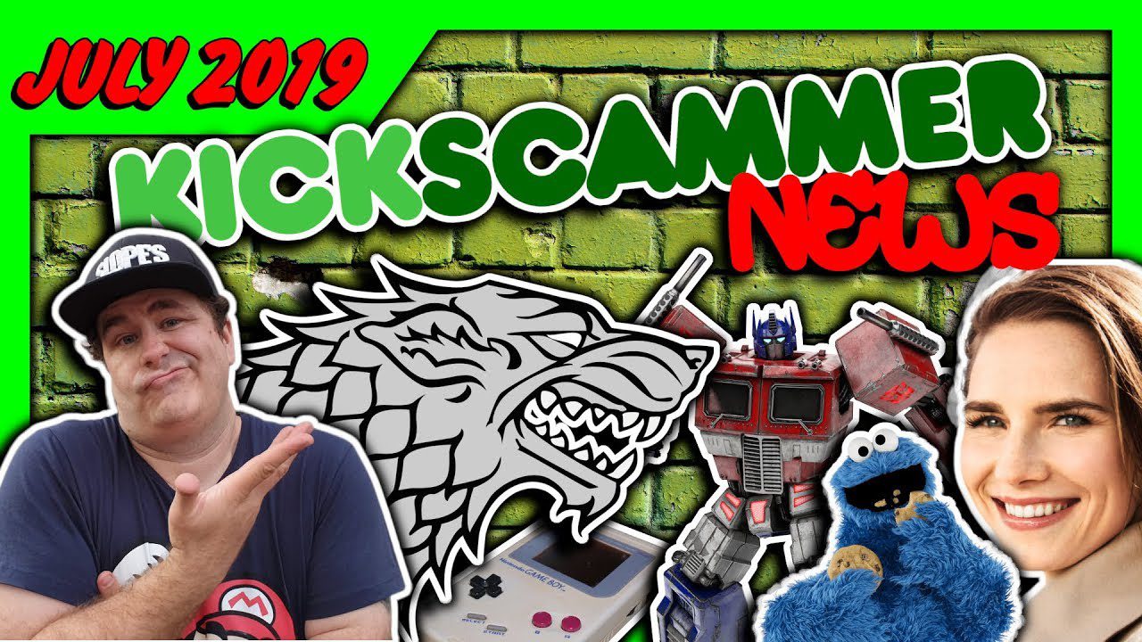 G.O.T rip offs, Amanda Knox’s wedding & enamel pins – #KickScammerNews July 2019