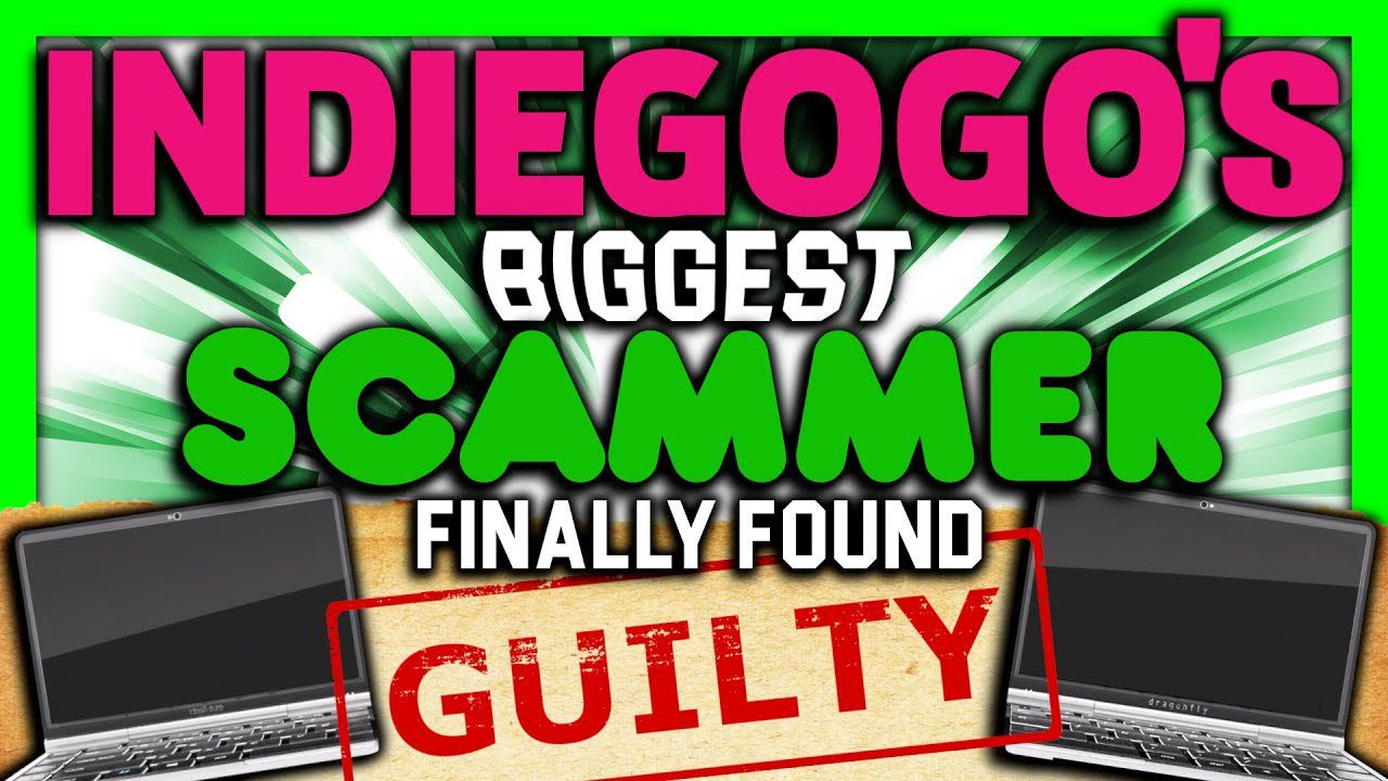 Indiegogo’s BIGGEST scammer finally found GUILTY – SGR