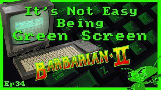It’s Not Easy Being Green Screen Ep34 – Barbarian II: The Dungeon of Drax