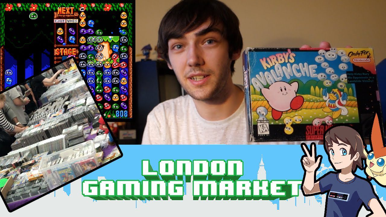London Retro Game Market – Games I Got Recently Episode 17