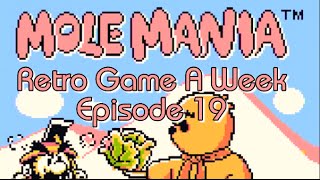 Mole Mania – Retro Game A Week Episode 19 –