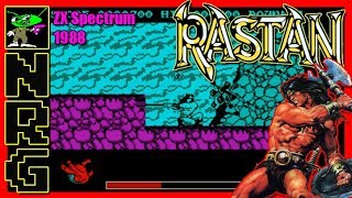NRG: 5-10 Minutes of Gameplay – Rastan [ZX Spectrum]