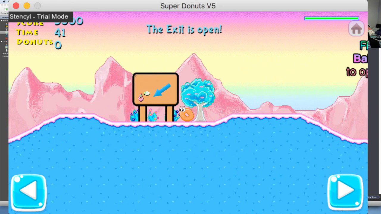 Progress update on my game: Super Donuts!