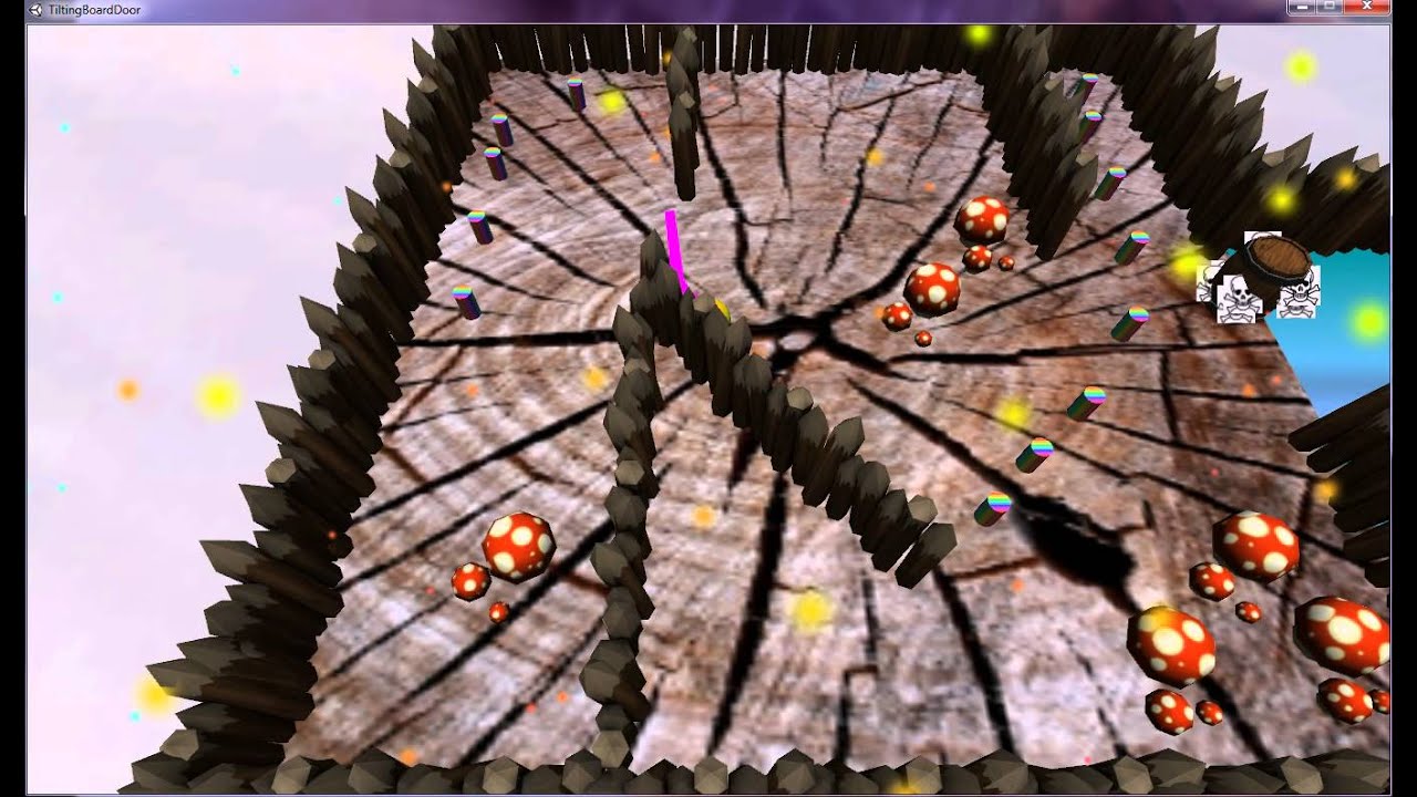 Tilting Board Game Unity Demo
