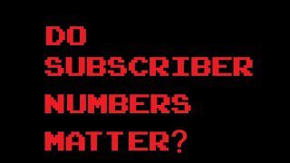 VR Response – Do Subscriber Numbers Really Matter?