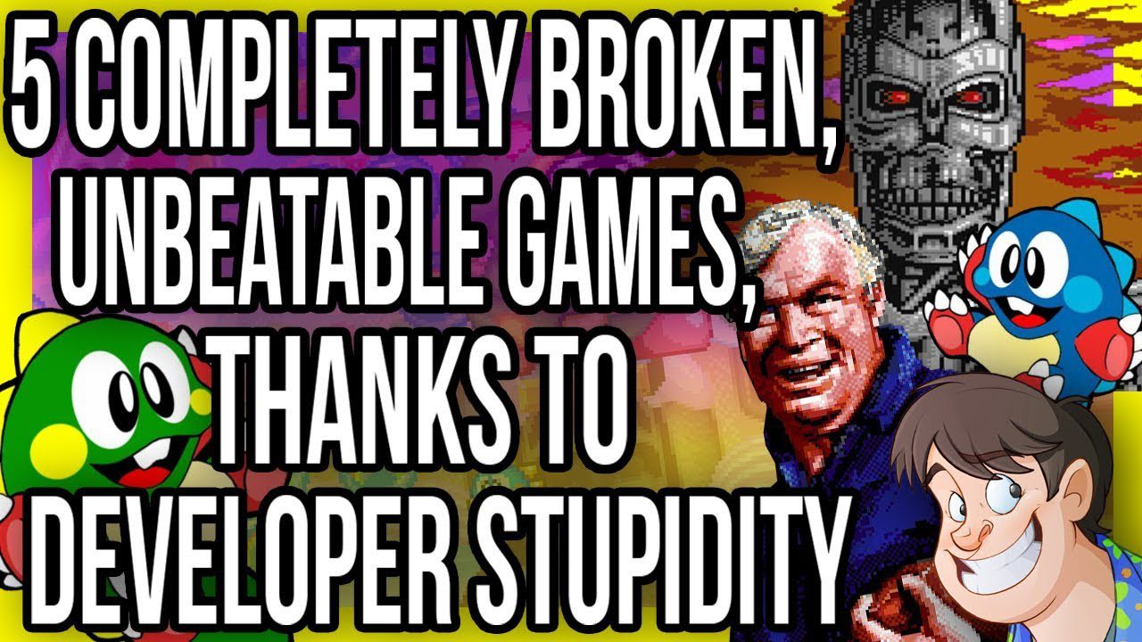 5 Completely Broken, Unbeatable Games, Thanks to Developer Stupidity | Fact Hunt