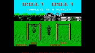 Arcade Perfect? – My Arse!! – Combat School (Konami)