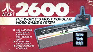 Atari 2600 Jnr Rebirth. Repair and upgrade.