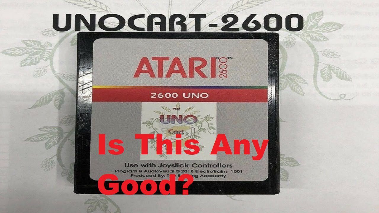 Atari 2600 UnoCart Testing. Worth it?