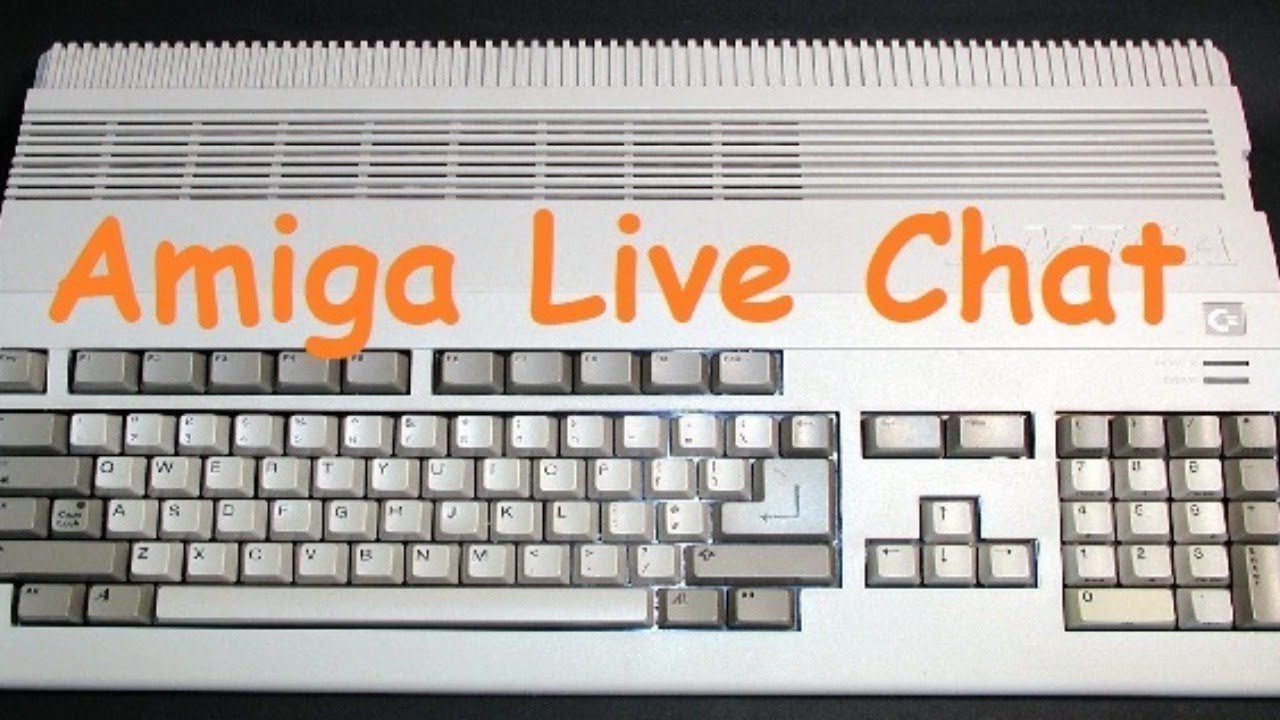 Commodore Amiga 500 Restoration and chat. Live. Take 2