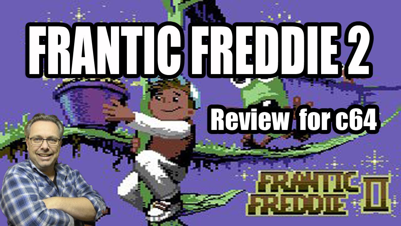 Frantic Freddie 2 for C64 review