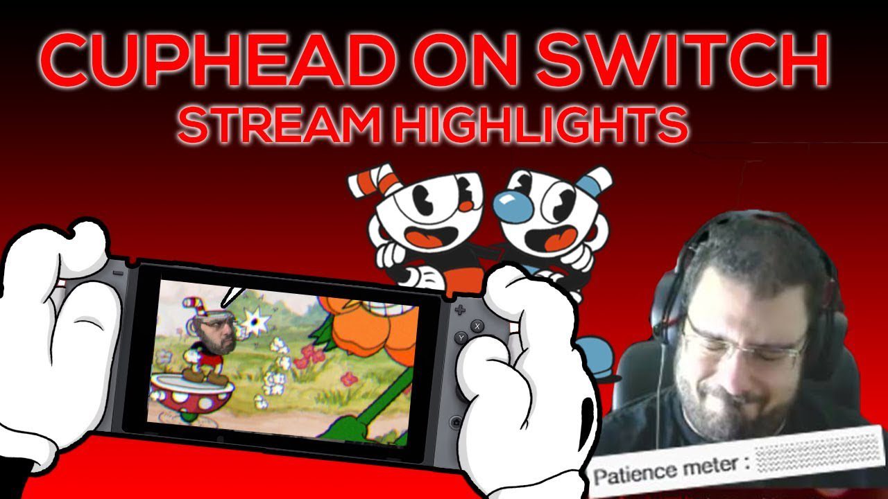 Getting “mugged” by Cuphead – Cuphead on Switch Stream Highlights