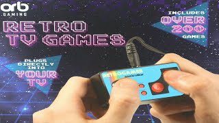 Orb Gaming  RetroGames Controller  200 in 1 games console