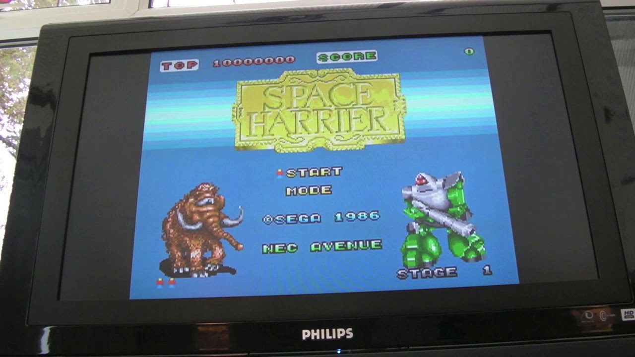 PC Engine Supergrafx Compatibility Switch – What Does It Do?  Which PSU To Use?