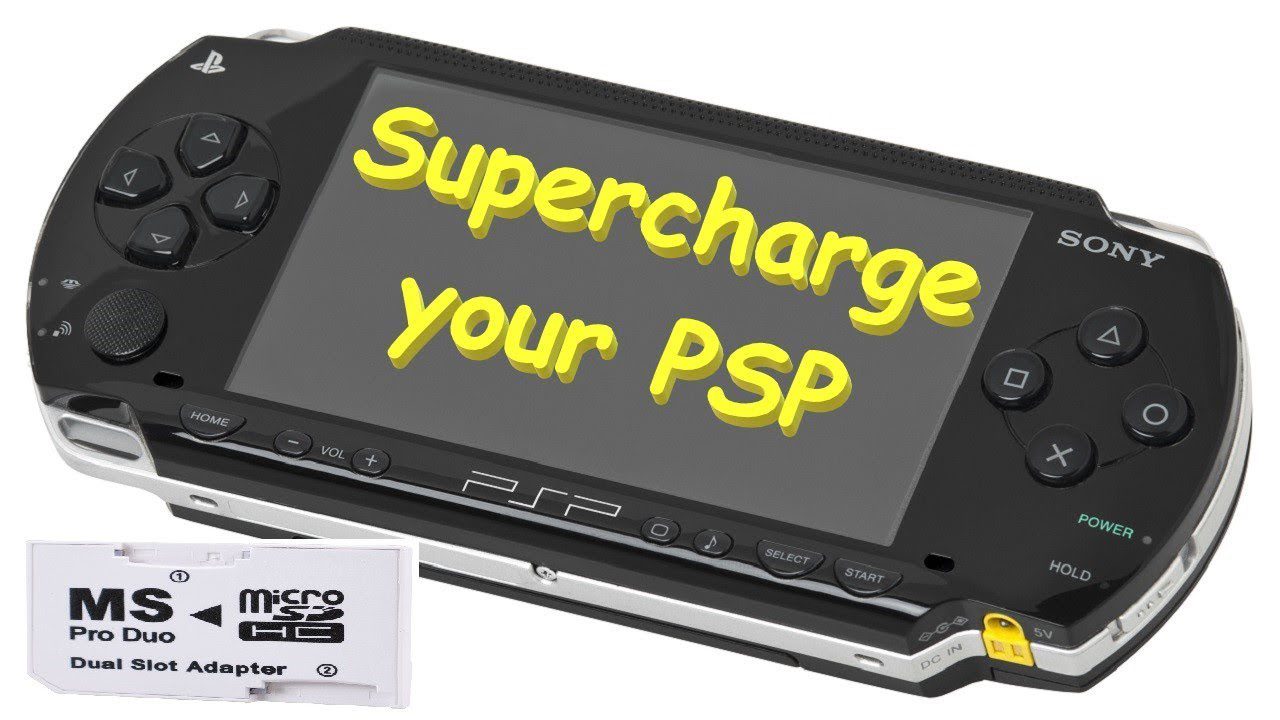 PSP Supercharge Memory Upgrade