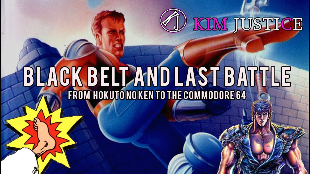 Sega’s Black Belt and Last Battle – Western Localisations of Hokuto no Ken | Kim Justice