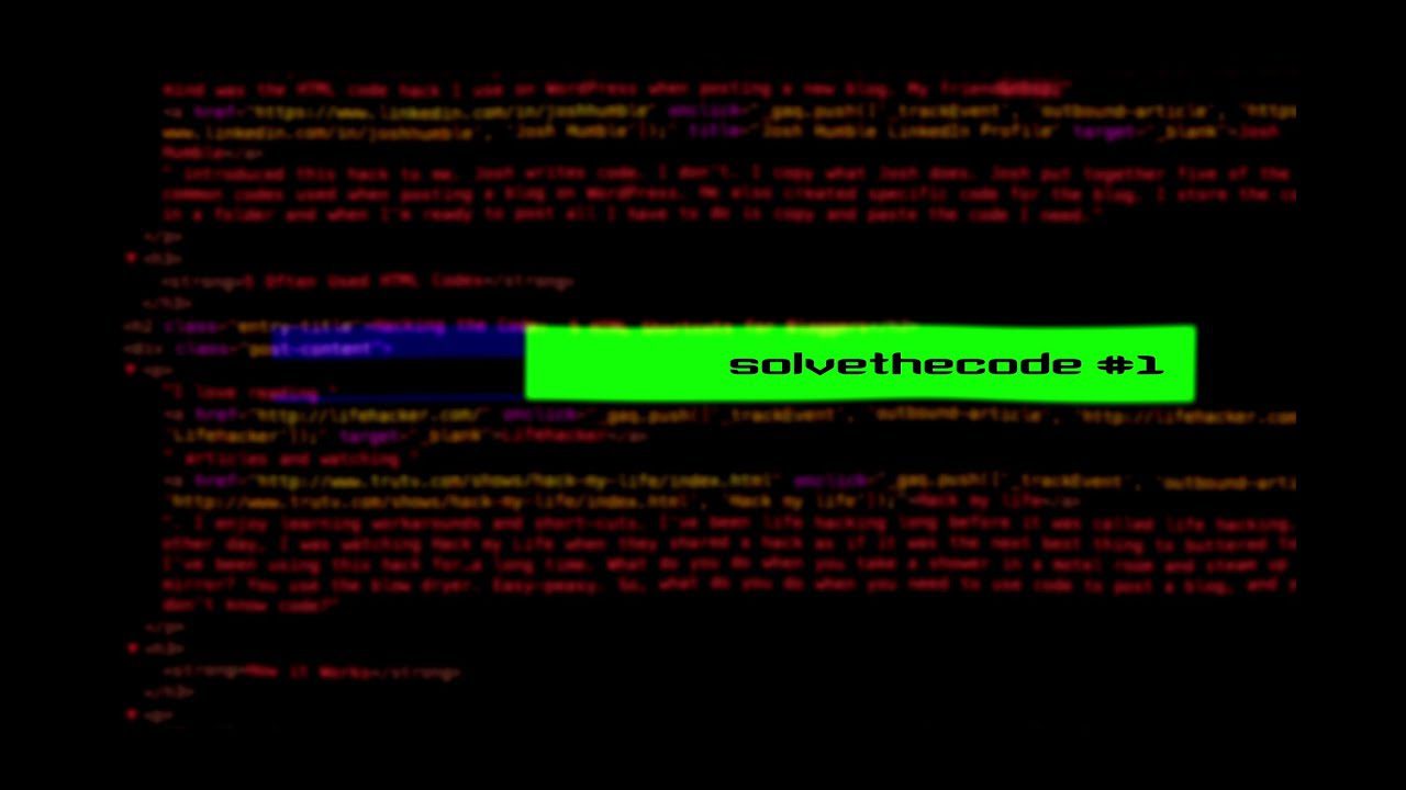 solvethecode #1 – 9+1.exe