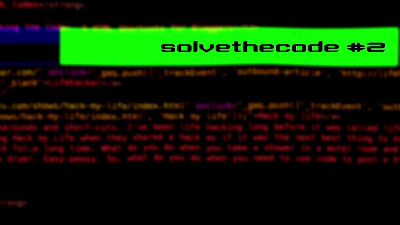 solvethecode #2 – 9+1.exe