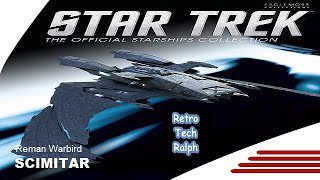 Star Trek Official Starship Collection By Eaglemoss. Special 18
