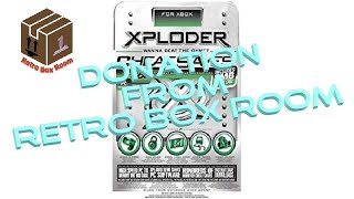 Xploder Xbox Cheat Unboxing Donation from Retro Box Room