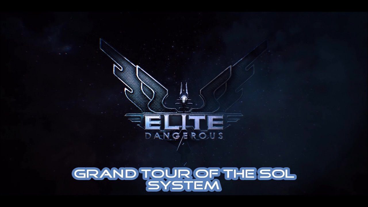 Elite Dangerous – Grand Tour of the Sol System