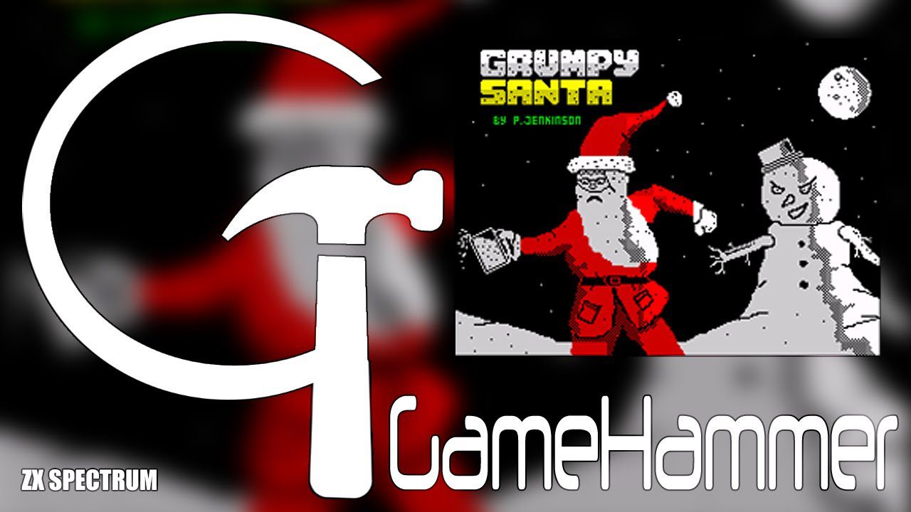 Grumpy Santa – GameHammer 71