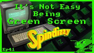 It’s Not Easy Being Green Screen Ep41 – Spindizzy