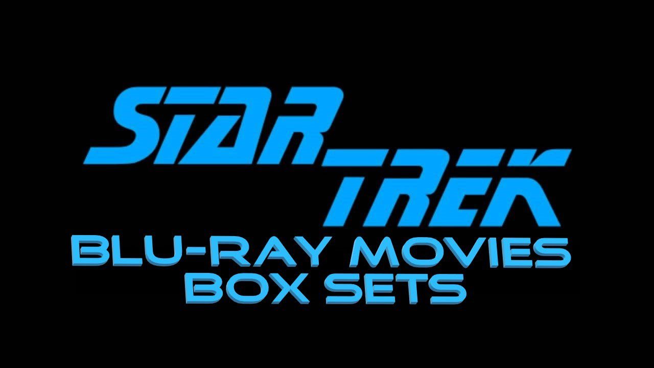 Star Trek Blu-Ray Movies Box Sets