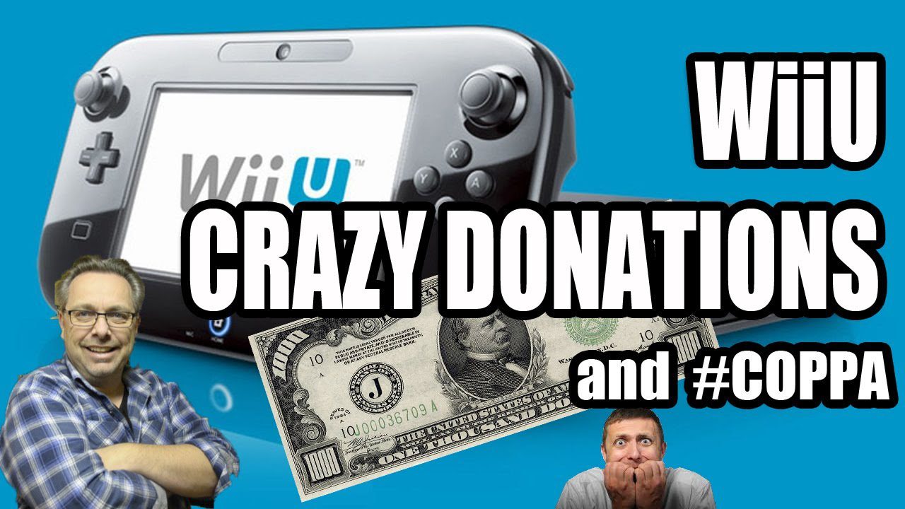 WiiU, Crazy Donators and Coppa