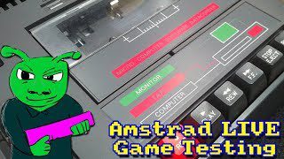 Amstrad Game Testing LIVE Ep61
