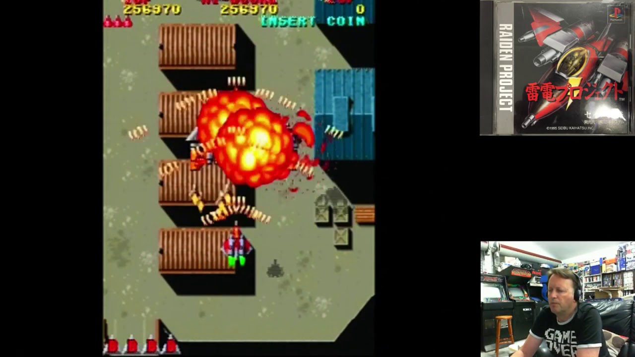 Let’s Play – Raiden Project – Playstation One