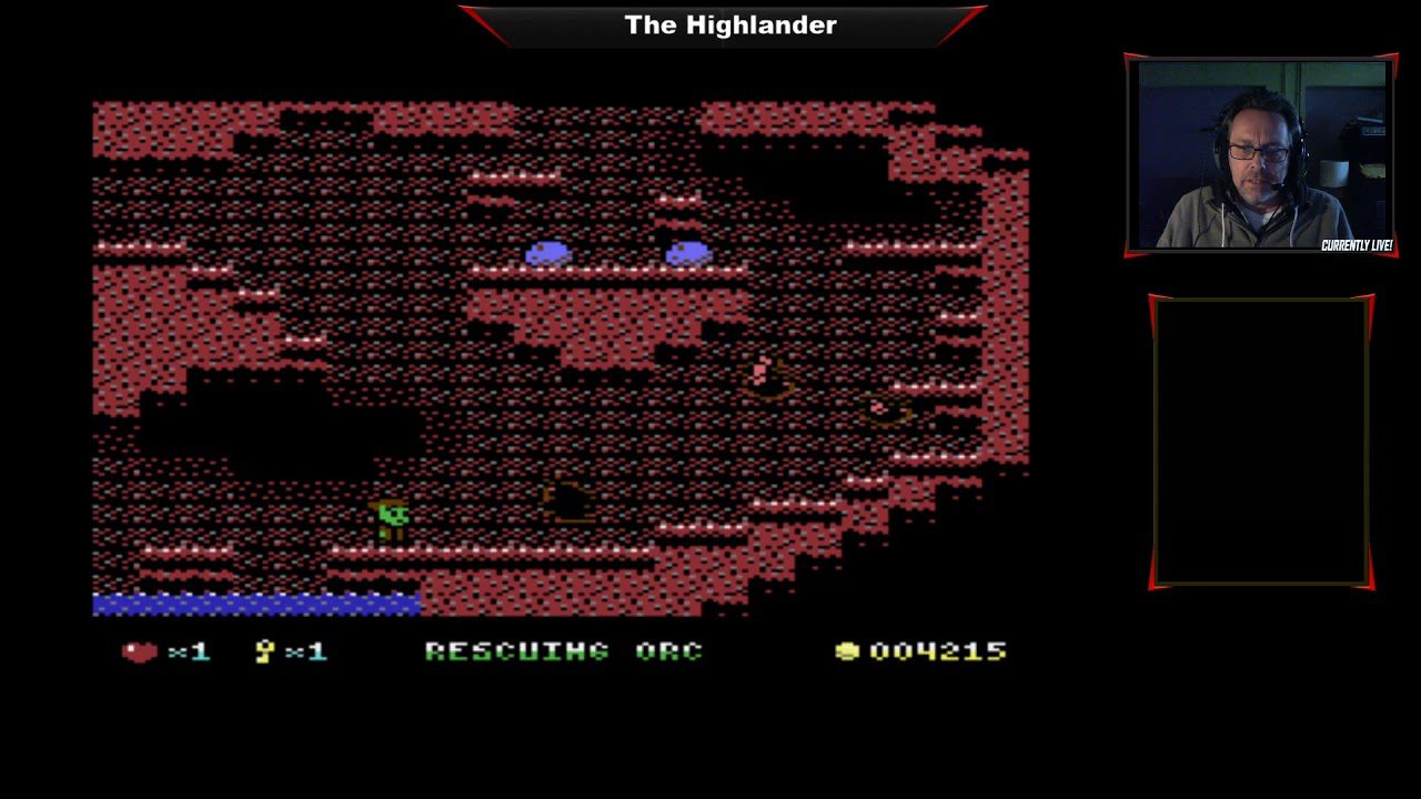 Rescuing Orc on Ultimate64