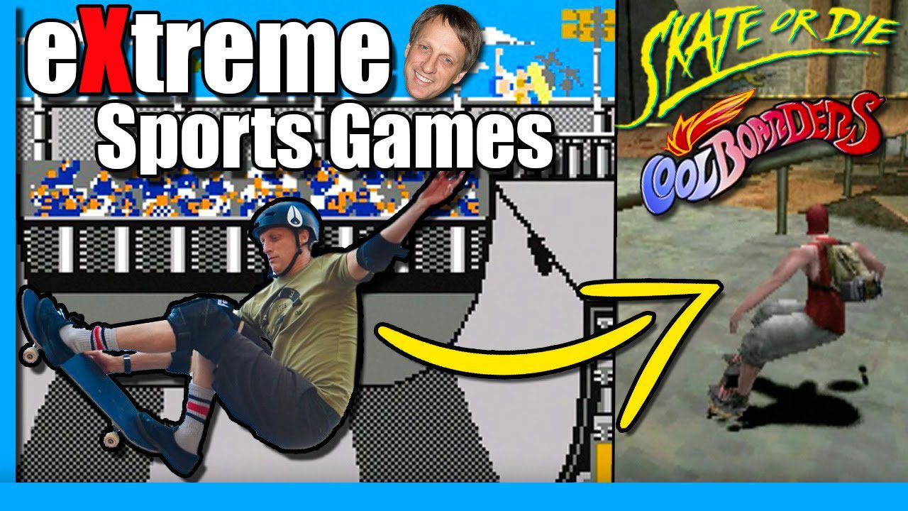 Top 3 Extreme Sports Video Games – Top 3 Tuesday